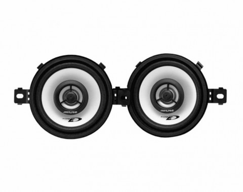 Automobiliniai garsiakalbiai 3.5" (8.7cm) 150W 4Ώ Alpine SXE-0825S